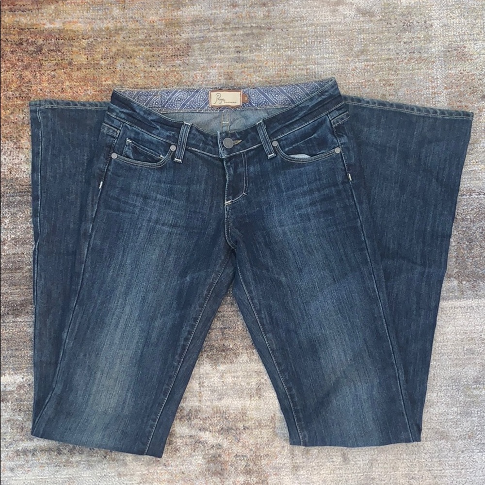 Paige Denim Flare Leg